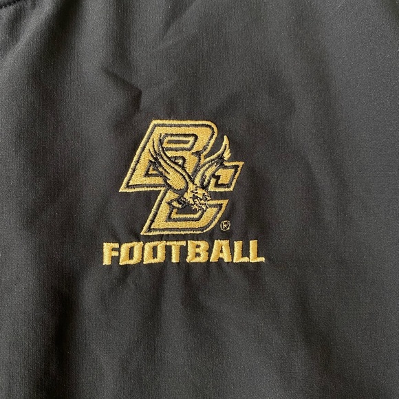 adidas Windbreaker Jacket Boston College Football - Picture 2 of 4